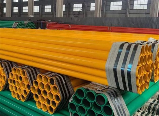 陇南燃气涂塑钢管供应