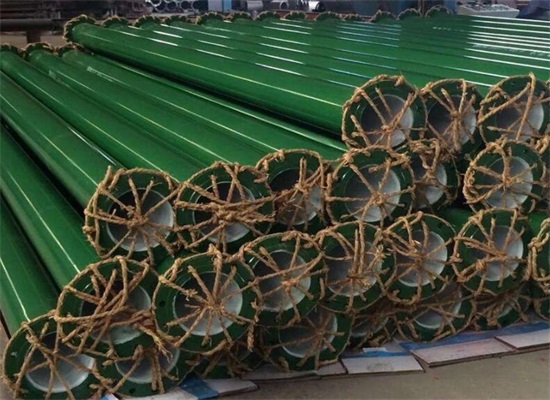 陇南矿用涂塑钢管批发